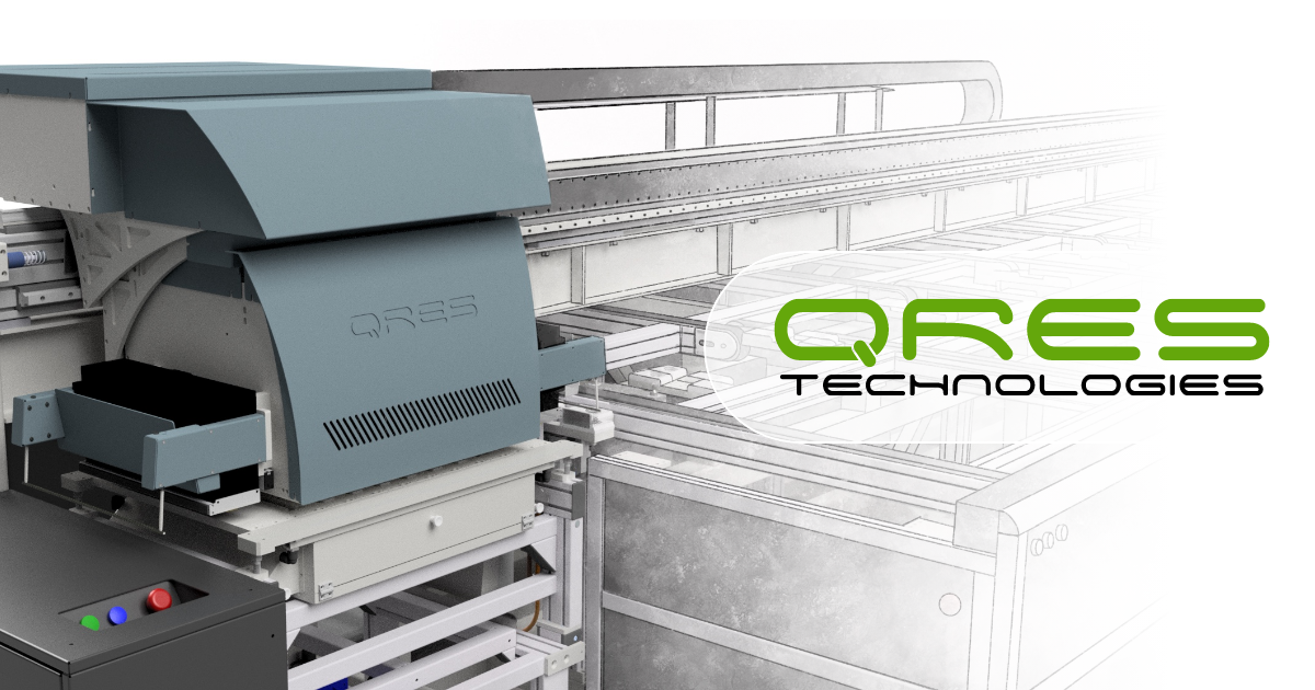 Qres Technologies Sophisticated UV inkjet printing systems